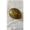 Image 2 : BRASS WALNUT CRACKER, STEIN AND JEWELRY BOX