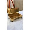 Image 8 : BRASS WALNUT CRACKER, STEIN AND JEWELRY BOX