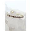 Image 2 : 10KT YELLOW DIAMOND RING  W/ 30 DIAMONDS (.10CTS) W/ APPRAISAL $1245