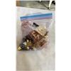 Image 8 : 3 BOXES AND BAG OF JEWELLERY