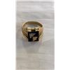 Image 8 : 10 K gold ring and 2 silver .925 rings