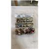 Image 1 : 4 BAGS OF JEWELLERY