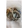 Image 3 : 2 BAGS OF BANGLES AND 2 BAGS OF RINGS