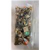 Image 3 : 4 BAGS OF JEWELLERY