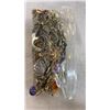 Image 4 : 4 BAGS OF JEWELLERY