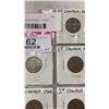 Image 2 : 19 CANADIAN KING GEORGE V NICKELS 1922-1936 VARIOUS DATES