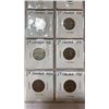 Image 4 : 19 CANADIAN KING GEORGE V NICKELS 1922-1936 VARIOUS DATES