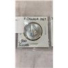 Image 2 : 3 CANADIAN 50 CENT 1967 SILVER .800 SILVER AND 2 MINT 50 CENT 1968 AND 1969