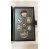 Image 3 : 1984 CANADIAN PROOF SET DOUBLE DOLLAR SET W/ 150 ANN. OF TORONTO SILVER DOLLAR .500 SILVER
