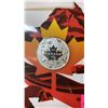 Image 3 : 2017 CANADIAN SILVER 3 DOLLAR COIN " HEART OF OUR NATION" .9999 SILVER
