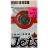 Image 2 : 2011/2012 LIMITED EDITION NHL 50 CENT COIN WINNIPEG JETS