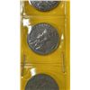 Image 10 : 6 GEORGE V 5 CENT COINS 1927-1929 NAND 1934-1936