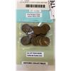 Image 3 : 25 GEORGE V 1 CENT COINS 1920-1936