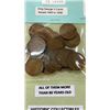 Image 3 : 25 GEORGE V 1 CENT COINS 1920-1936