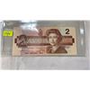 Image 4 : LAST 3 ISSUES OF CANADIAN 2 DOLLAR BILLS 1954, 1974, 1986