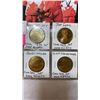 Image 3 : COMPLETE 2002 HOCKEY COIN SET "COCA-COLA" SALT LAKE XTX OLYMPIC WINTER GAMES