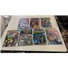 Image 1 : 7 bagged and backed collectible spiderman comics