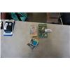 Image 1 : VINTAGE GREEN HORNET AND PINK PANTHER NOVELS AND 1982 OPEECHEE HOCKEY CARDS
