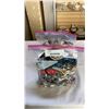 Image 1 : 2 LARGE BAGS OF JEWELLERY