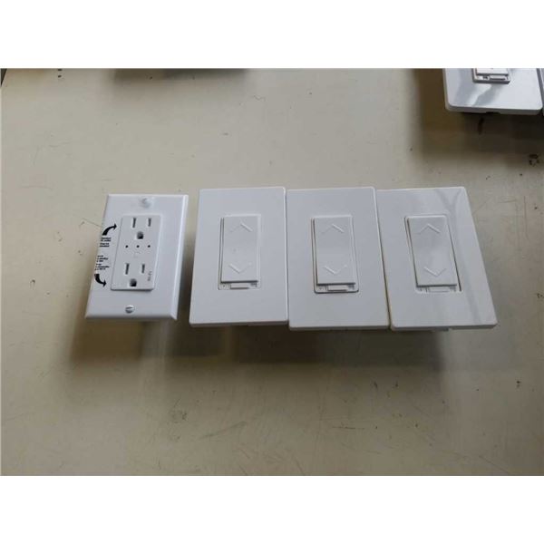 Lot of WIFI smart outlet and switches