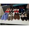 Image 1 : 10 pairs of ladies dress shoes and slippers size 7 8 and 9
