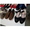 Image 4 : 10 pairs of ladies dress shoes and slippers size 7 8 and 9