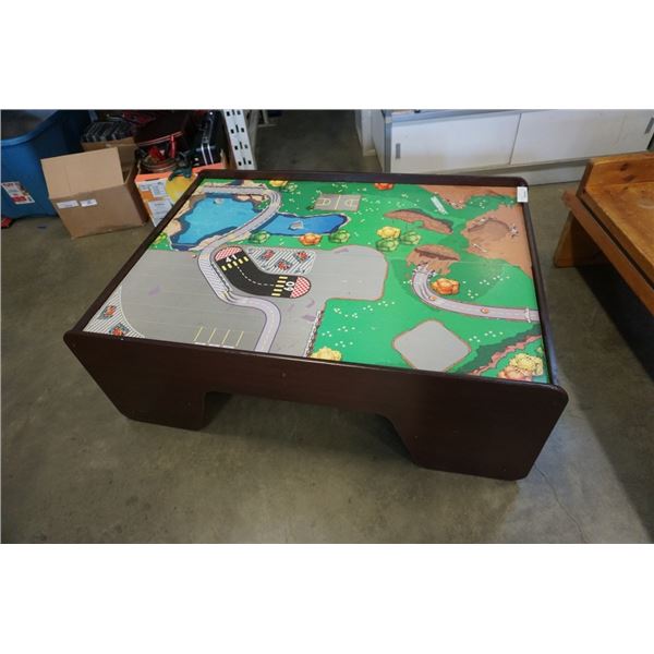 Kids activity table