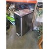 Image 1 : Stainless waste bin with soft close lid
