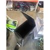 Image 3 : Stainless waste bin with soft close lid