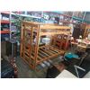 Image 1 : Pine bunk bed