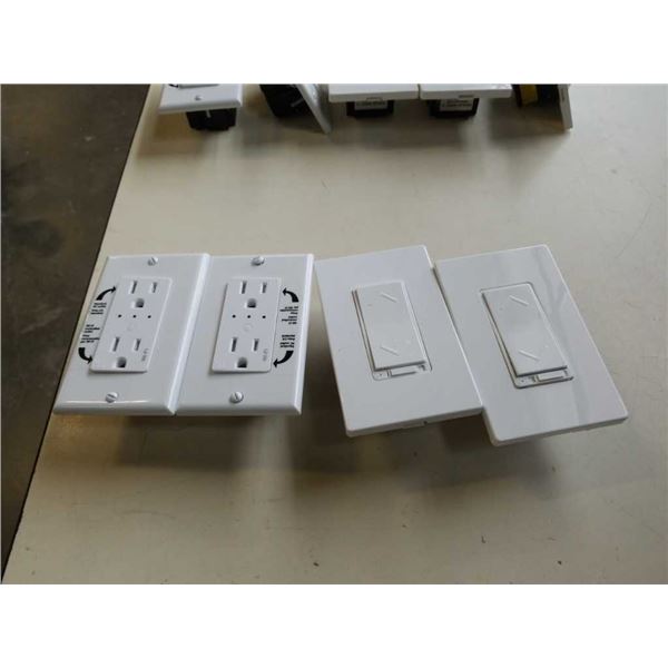 Lot of WIFI smart outlets and switches