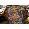 Image 13 : 2 WOOD WINGBACK CHAIRS