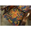 Image 14 : 2 WOOD WINGBACK CHAIRS