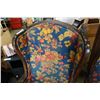 Image 15 : 2 WOOD WINGBACK CHAIRS