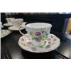 Image 3 : 5 CHINA CUPS AND SAUCER - 2 FOLEY, 2 ROYAL ALBERT AND PARAGON