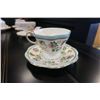 Image 9 : 5 CHINA CUPS AND SAUCER - 2 FOLEY, 2 ROYAL ALBERT AND PARAGON