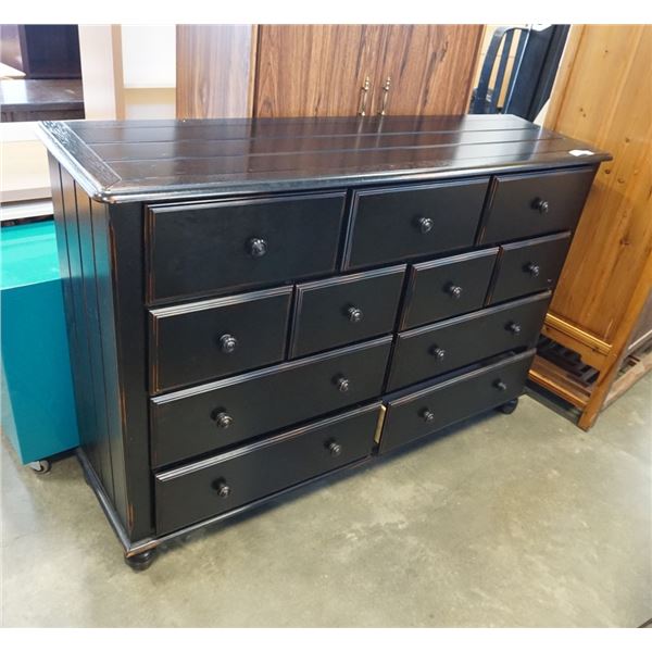 MODERN 11 DRAWER DRESSER