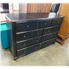 Image 1 : MODERN 11 DRAWER DRESSER
