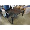 Image 3 : MODERN DINING TABLE WITH LEAF