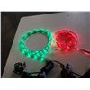 Image 1 : 2 - 16 foot strands of Wi-Fi controlled lights