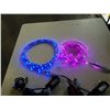 Image 2 : 2 - 16 foot strands of Wi-Fi controlled lights