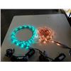 Image 3 : 2 - 16 foot strands of Wi-Fi controlled lights