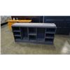 Image 1 : GREY CUBICLE STORAGE BENCH