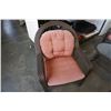 Image 9 : 4 PIECE WICKER PATIO SET - CUSHIONS FADED