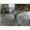Image 3 : Decorative metal 3 ft tall by 27" long planter