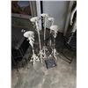 Image 1 : 6 large candle stand / holders