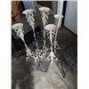 Image 3 : 6 large candle stand / holders