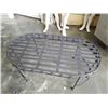 Image 2 : Decorative metal coffee table 39 in Long