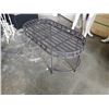 Image 3 : Decorative metal coffee table 39 in Long