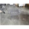 Image 1 : Decorative metal 27 inch long planter
